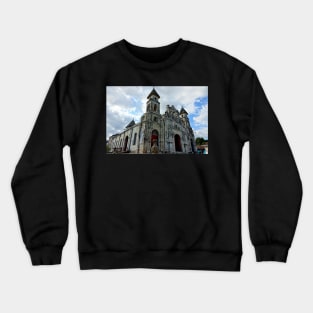 Nicaragua - Granada Iglesia Guadalupe Crewneck Sweatshirt